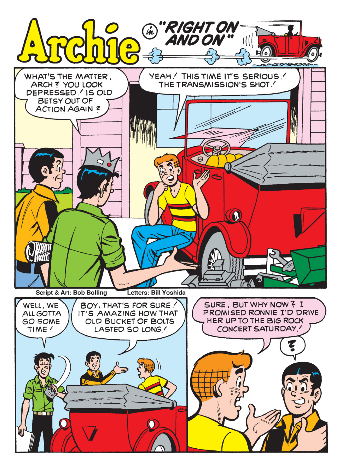 Archie Comics Double Digest (1984-) issue 351 - Page 139