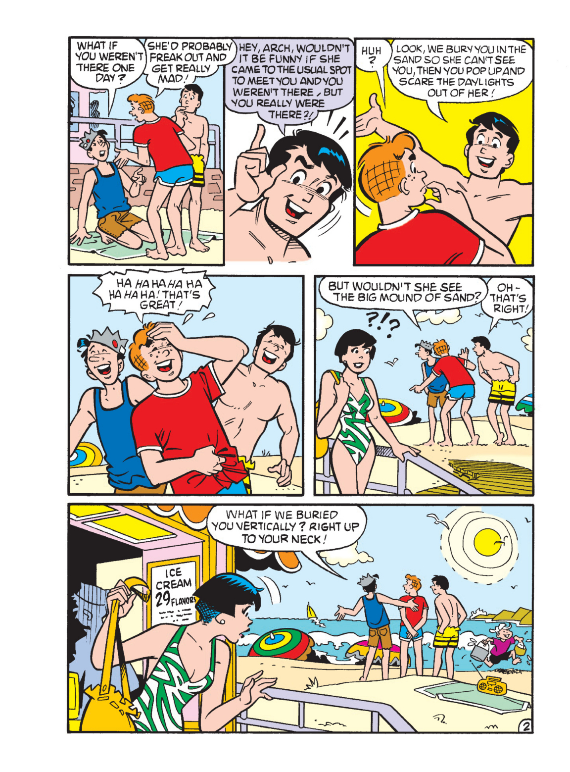 Archie Comics Double Digest (1984-) issue 351 - Page 14