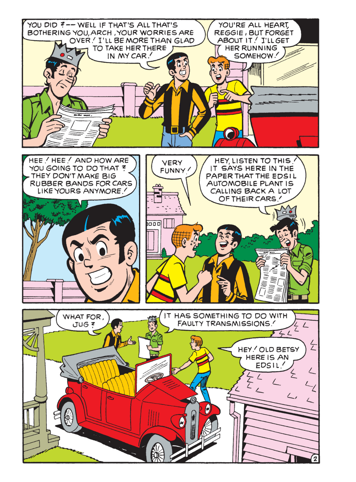 Archie Comics Double Digest (1984-) issue 351 - Page 140