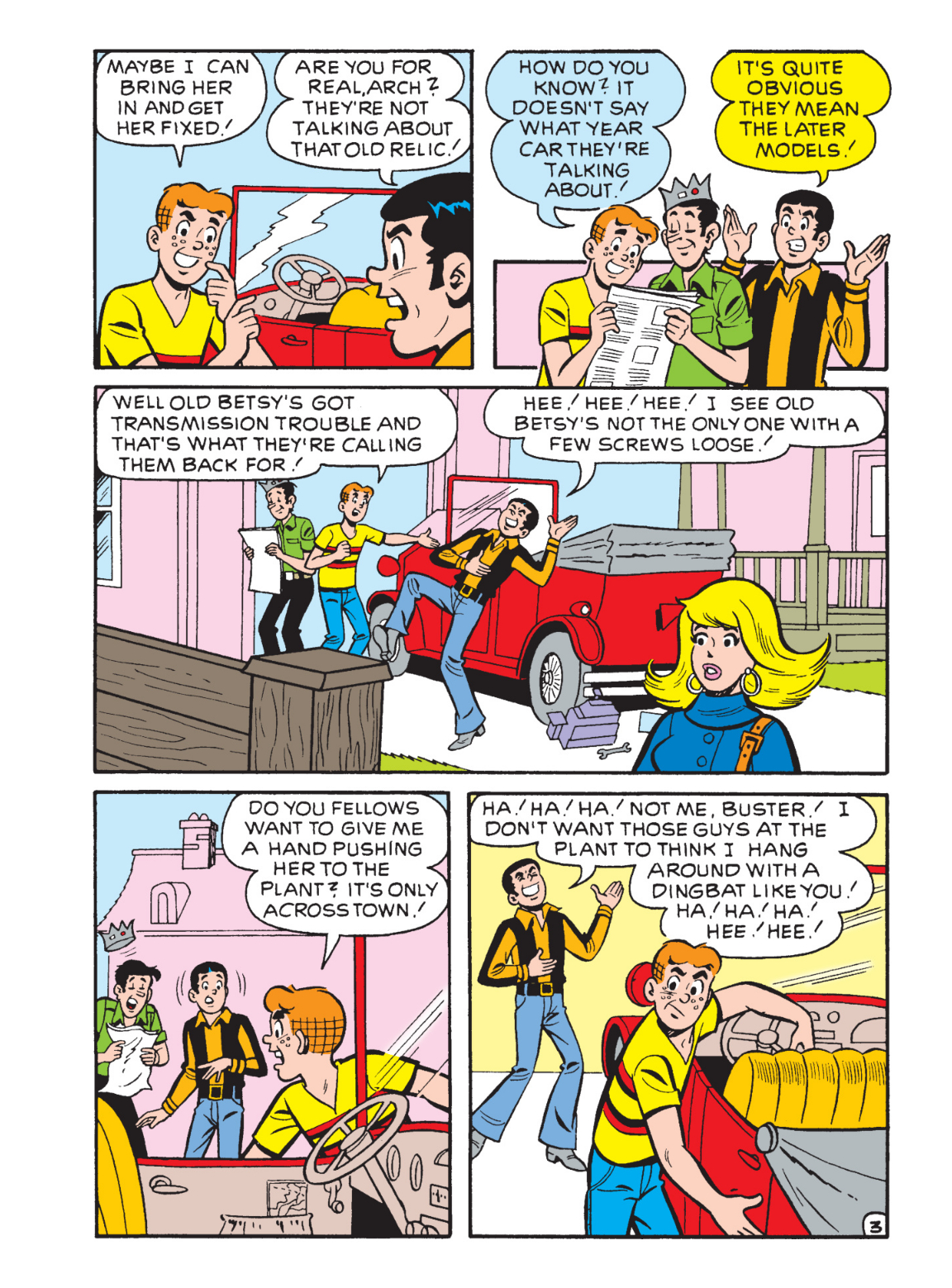 Archie Comics Double Digest (1984-) issue 351 - Page 141