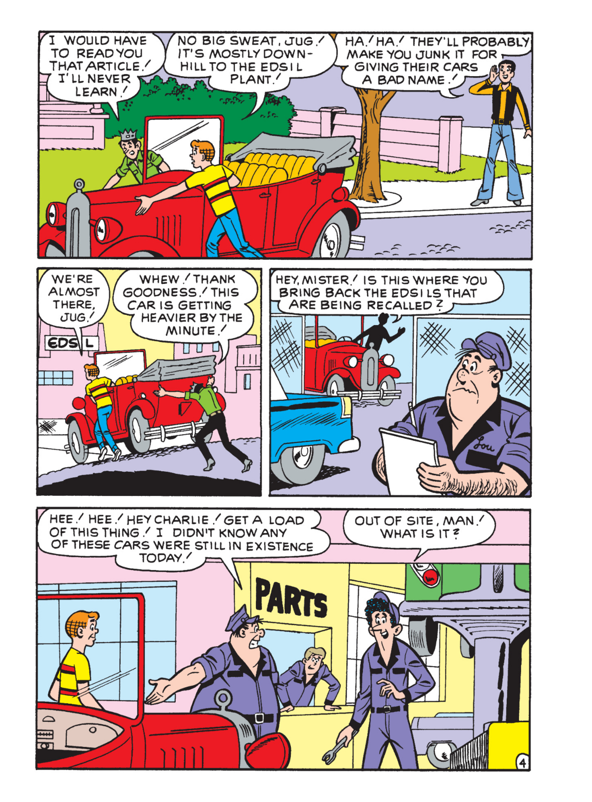 Archie Comics Double Digest (1984-) issue 351 - Page 142