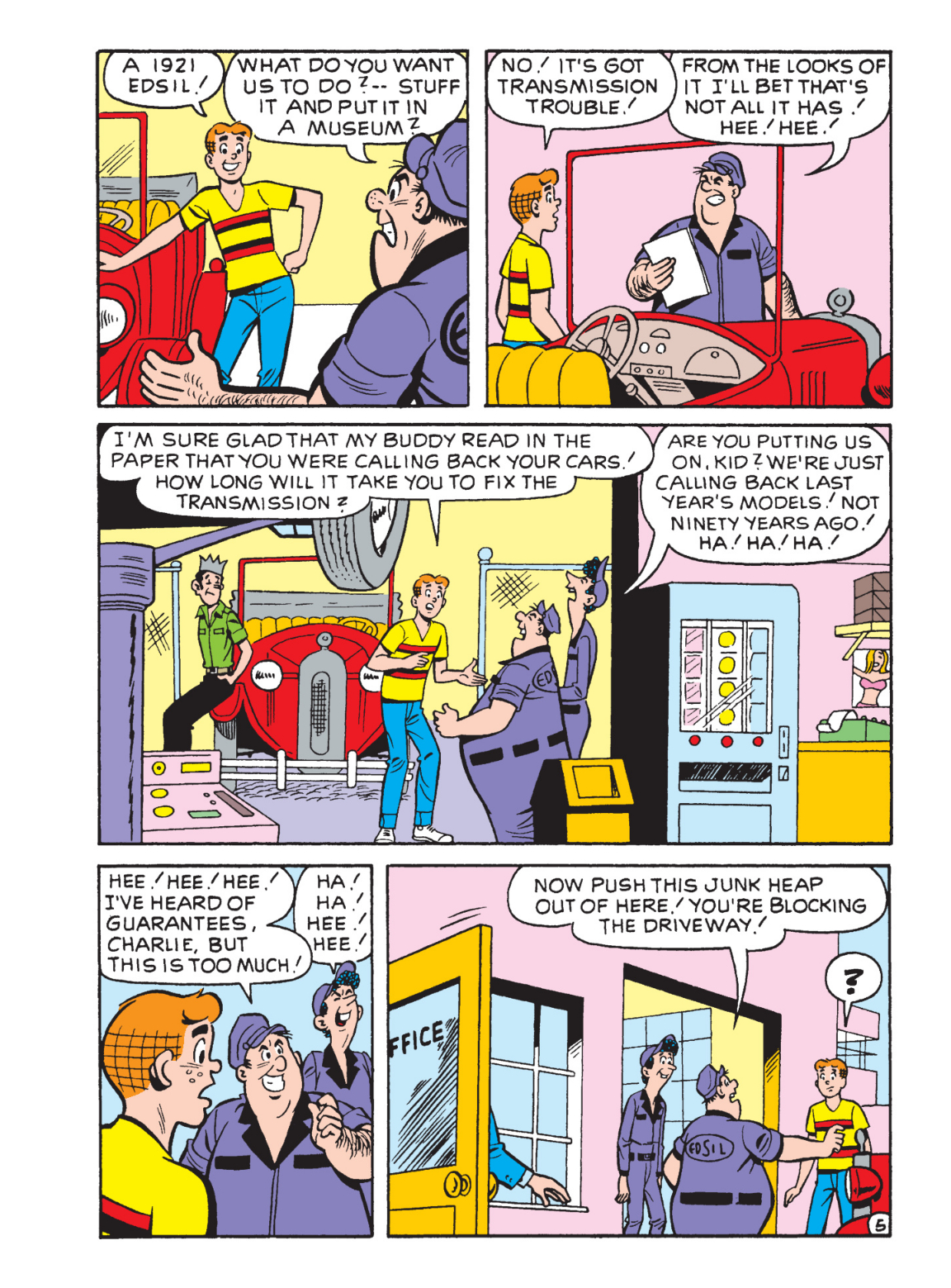 Archie Comics Double Digest (1984-) issue 351 - Page 143