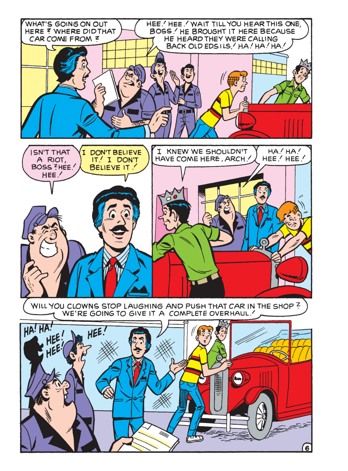 Archie Comics Double Digest (1984-) issue 351 - Page 144