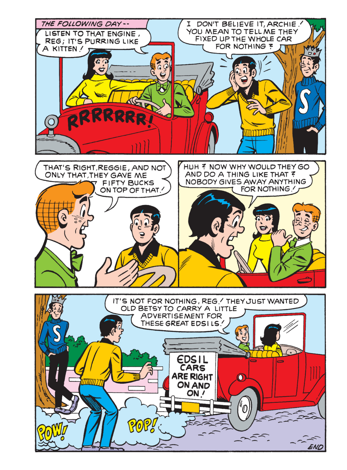 Archie Comics Double Digest (1984-) issue 351 - Page 145