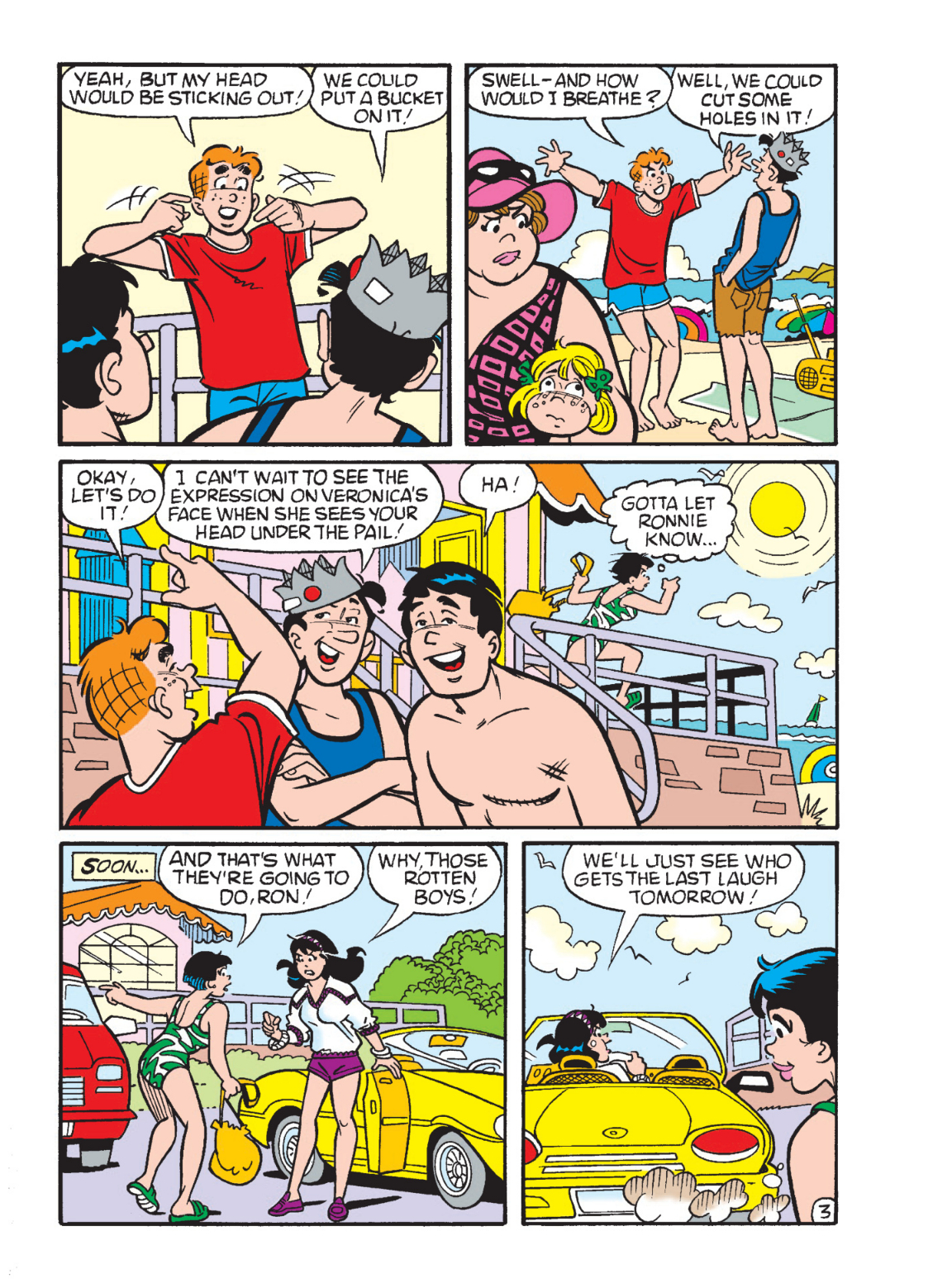 Archie Comics Double Digest (1984-) issue 351 - Page 15