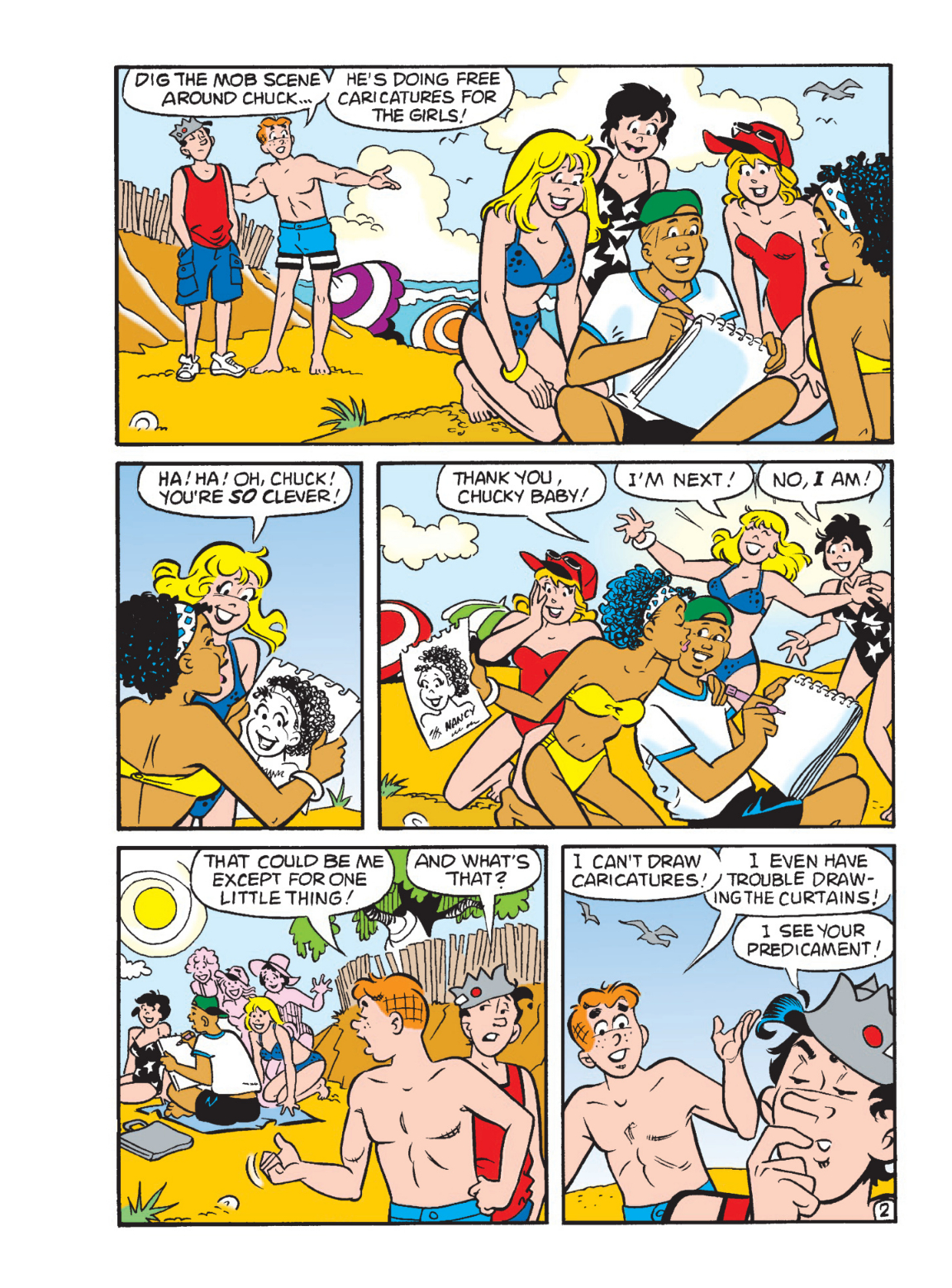 Archie Comics Double Digest (1984-) issue 351 - Page 153