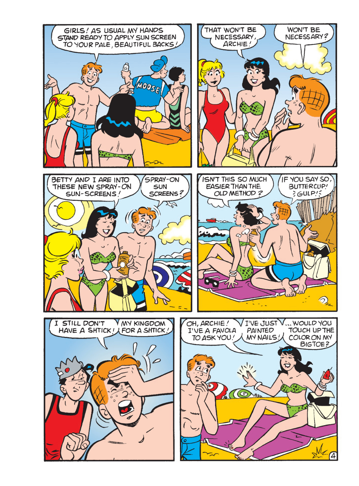 Archie Comics Double Digest (1984-) issue 351 - Page 155