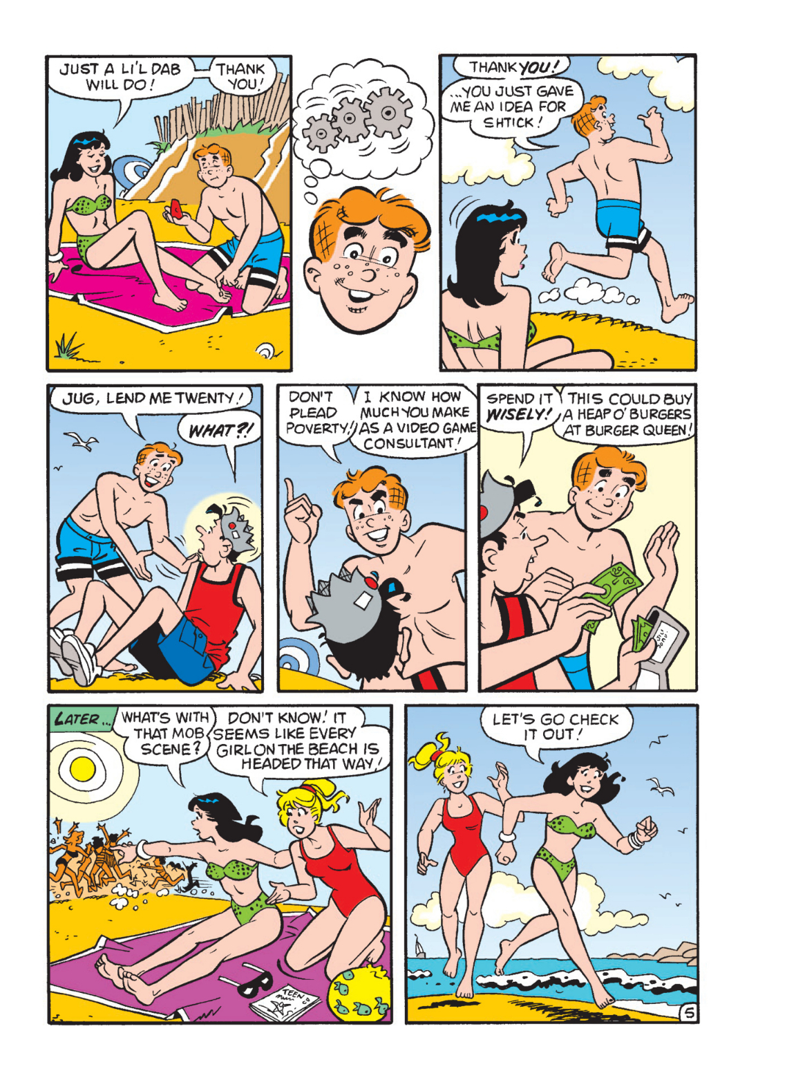 Archie Comics Double Digest (1984-) issue 351 - Page 156