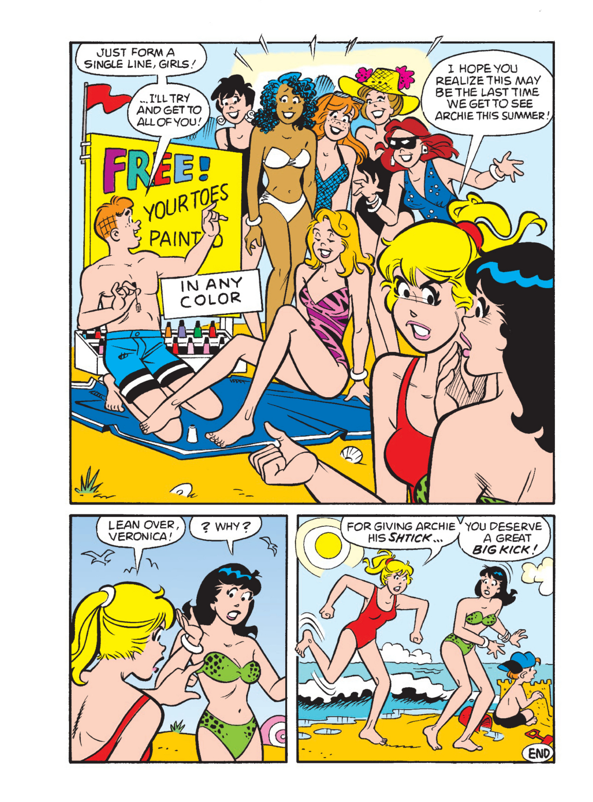 Archie Comics Double Digest (1984-) issue 351 - Page 157