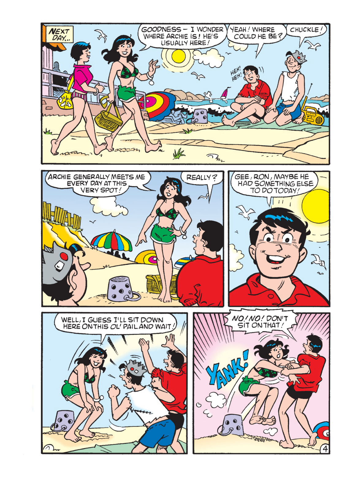 Archie Comics Double Digest (1984-) issue 351 - Page 16