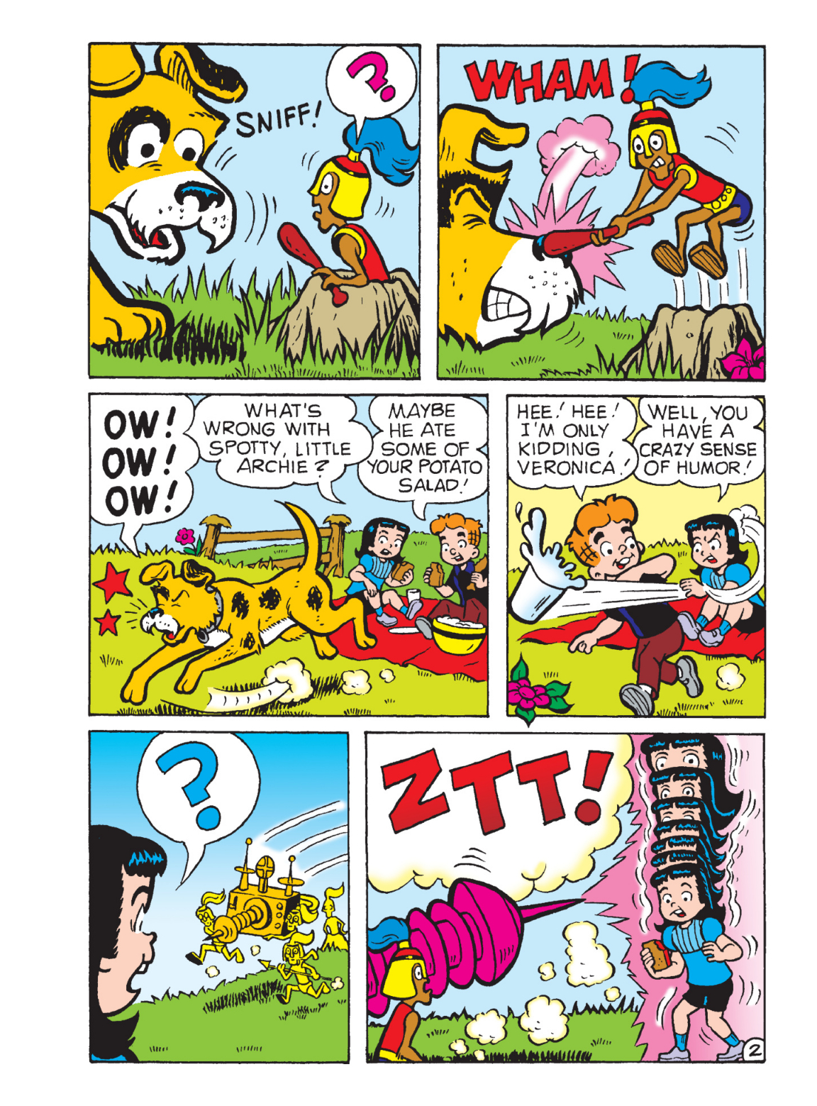 Archie Comics Double Digest (1984-) issue 351 - Page 160