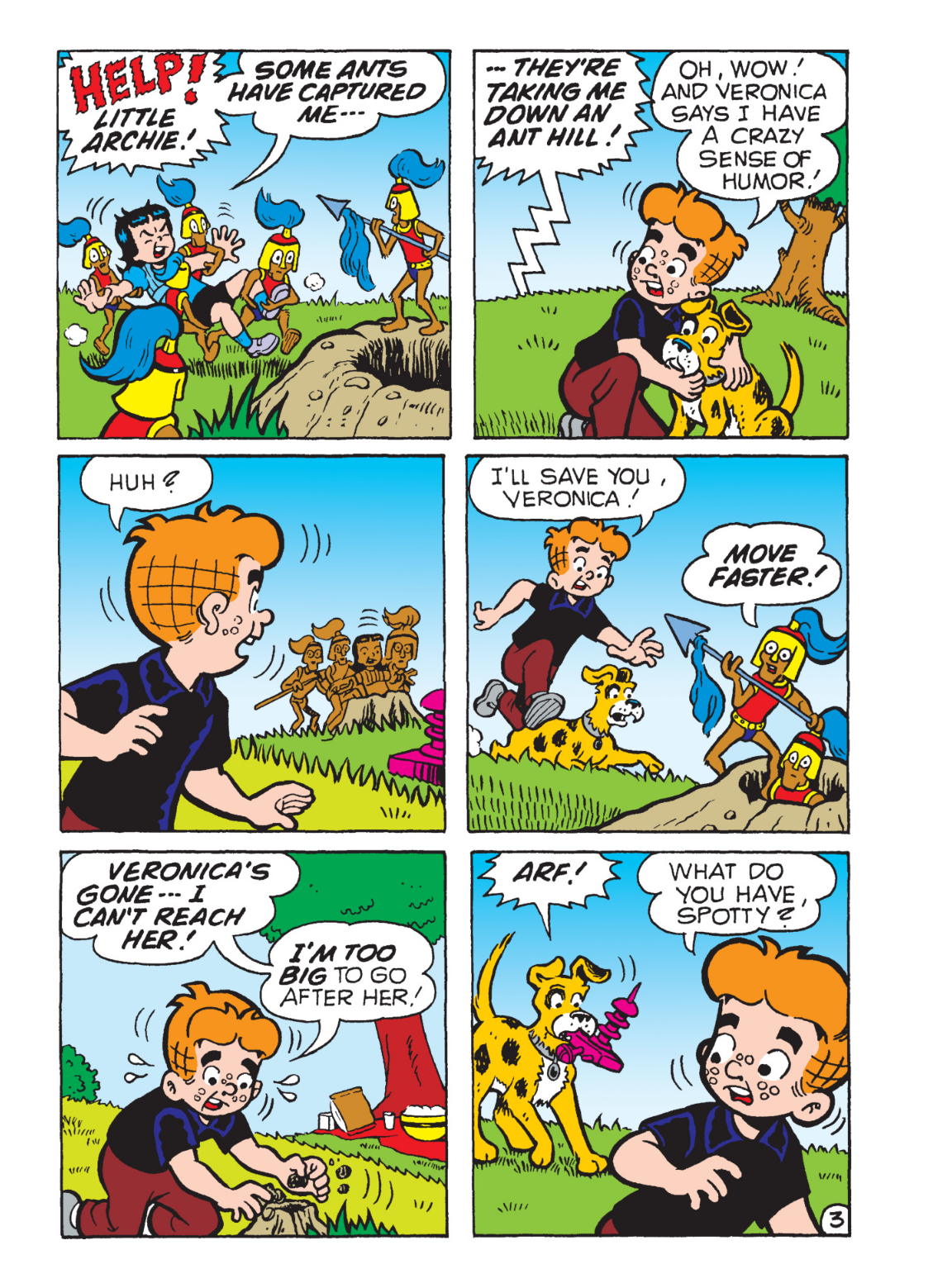 Archie Comics Double Digest (1984-) issue 351 - Page 161