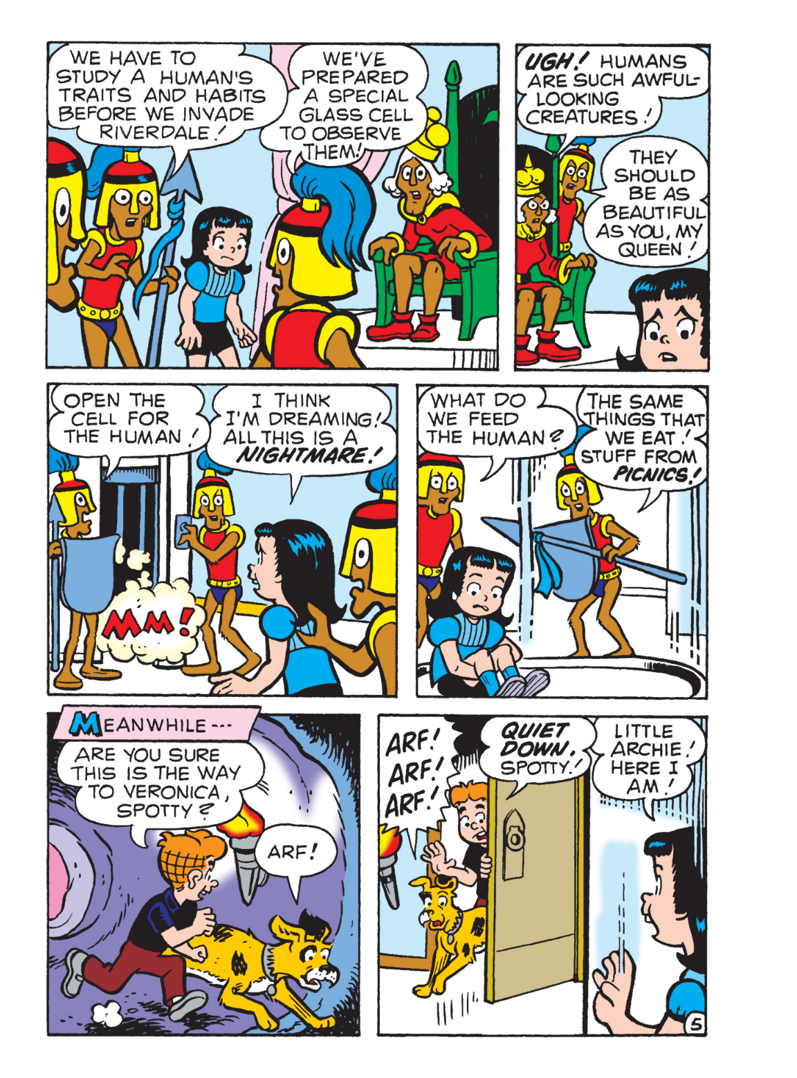 Archie Comics Double Digest (1984-) issue 351 - Page 163