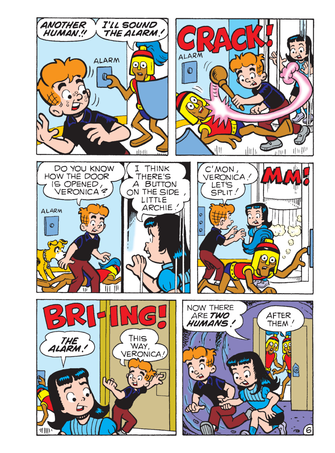 Archie Comics Double Digest (1984-) issue 351 - Page 164