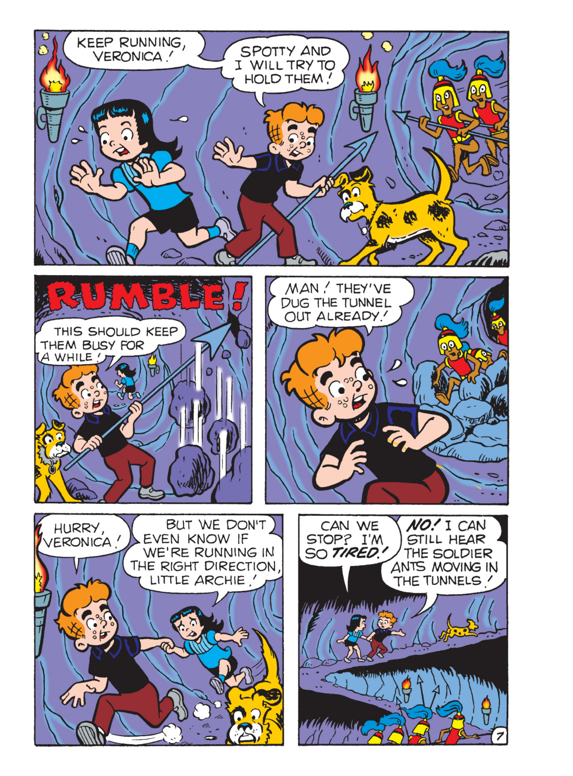 Archie Comics Double Digest (1984-) issue 351 - Page 165