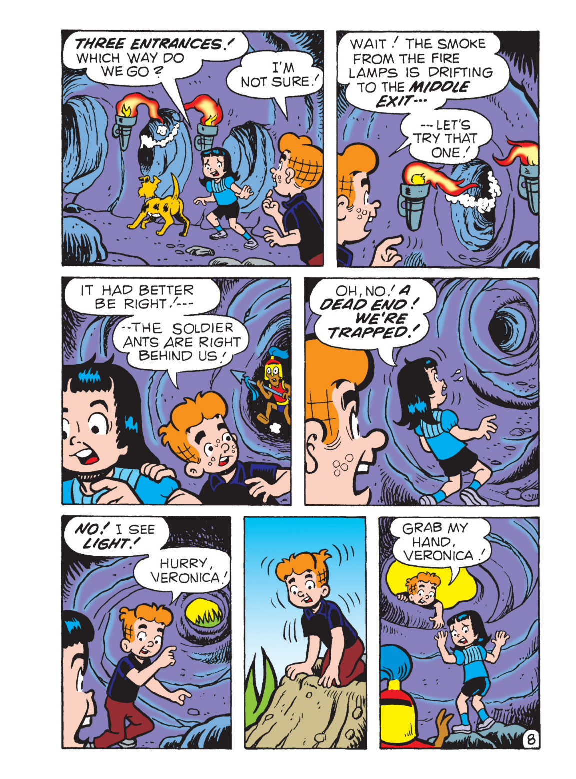 Archie Comics Double Digest (1984-) issue 351 - Page 166