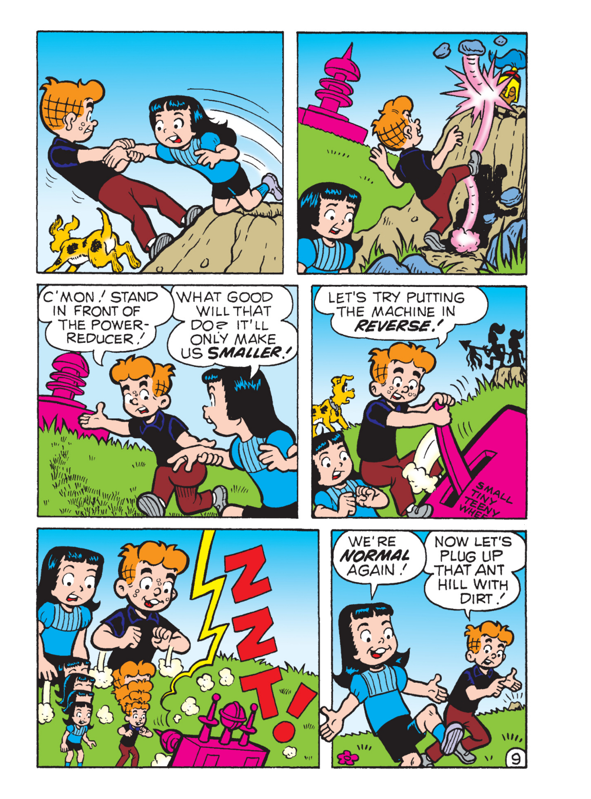 Archie Comics Double Digest (1984-) issue 351 - Page 167