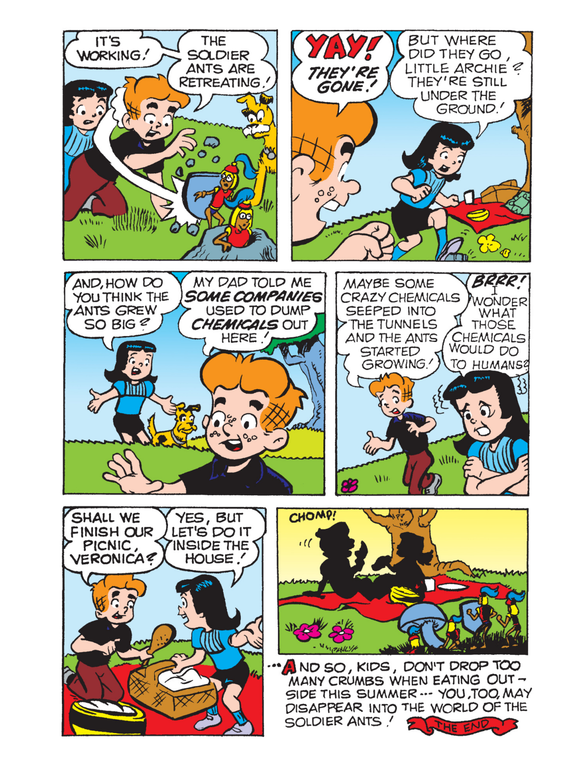 Archie Comics Double Digest (1984-) issue 351 - Page 168