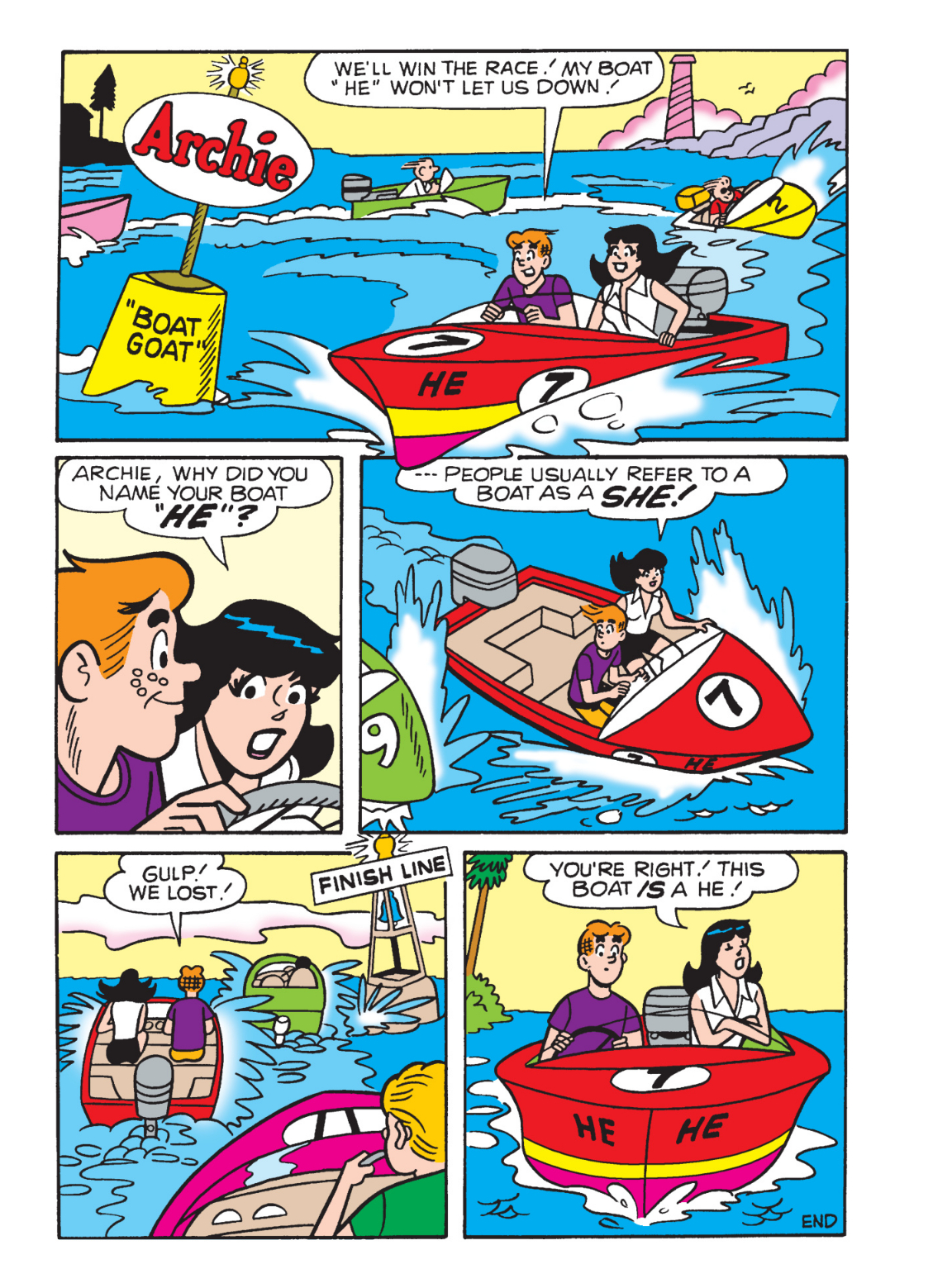 Archie Comics Double Digest (1984-) issue 351 - Page 170