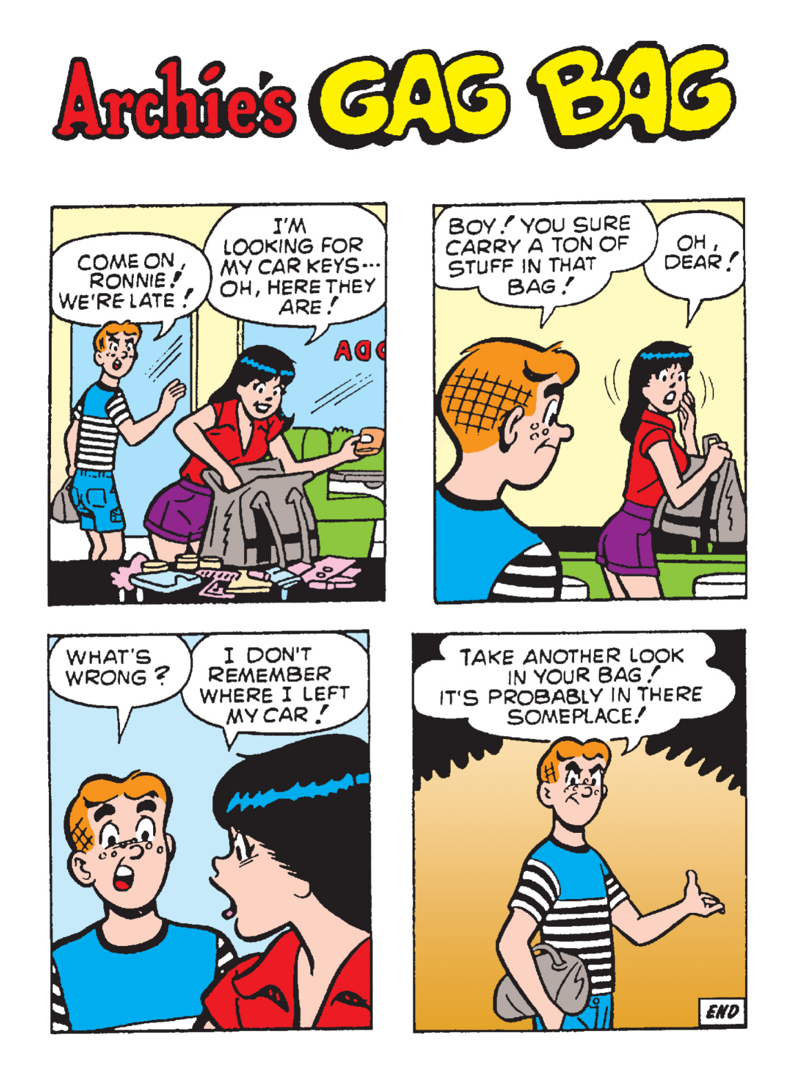 Archie Comics Double Digest (1984-) issue 351 - Page 171