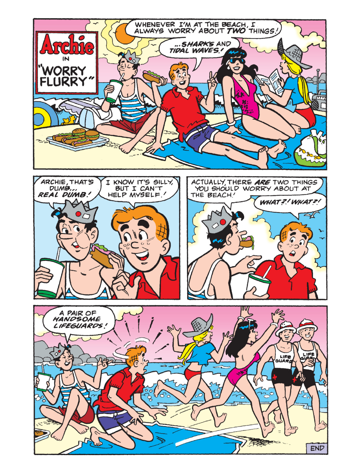 Archie Comics Double Digest (1984-) issue 351 - Page 172