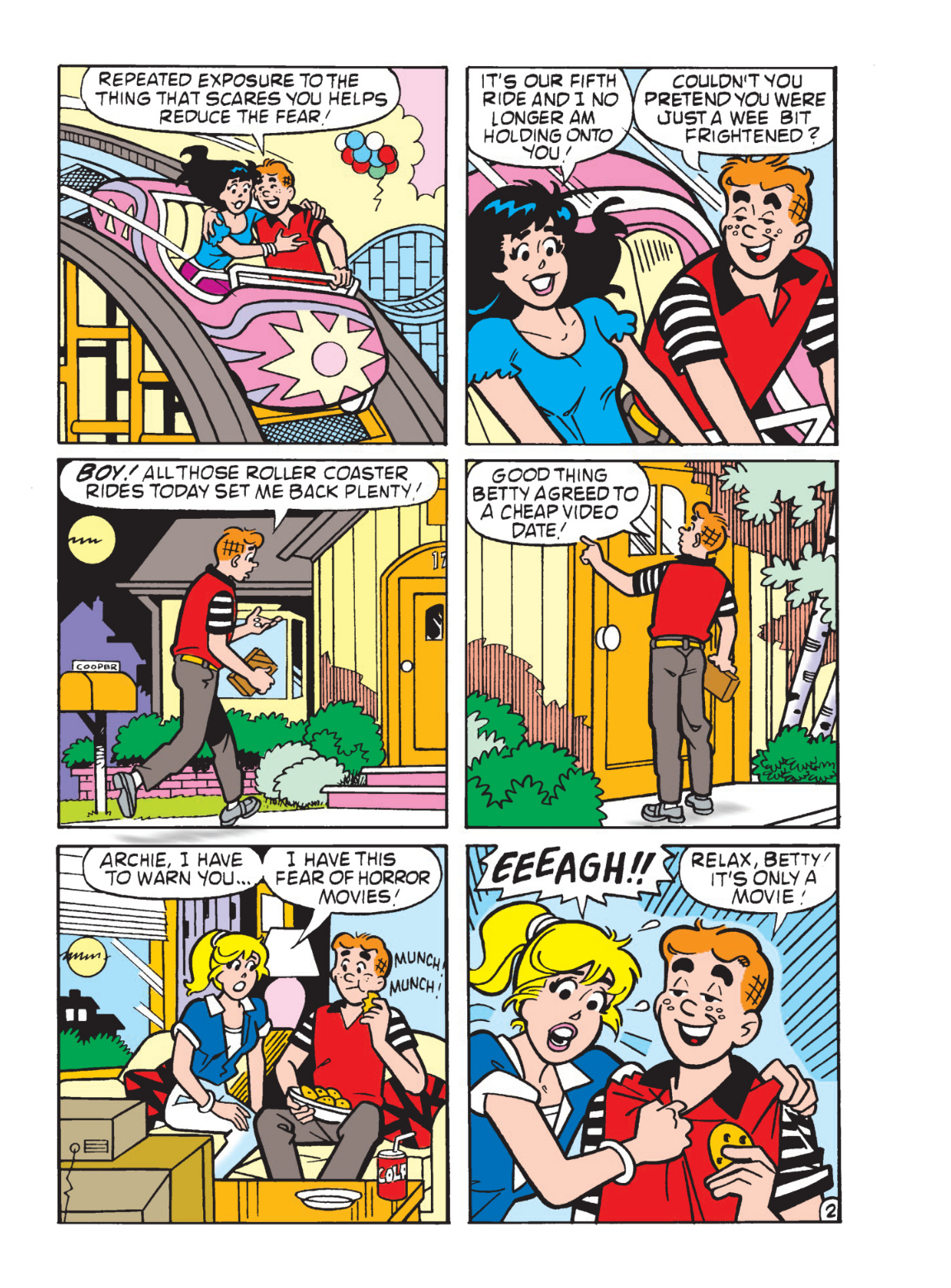 Archie Comics Double Digest (1984-) issue 351 - Page 179