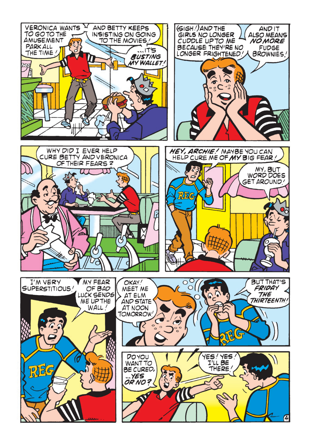 Archie Comics Double Digest (1984-) issue 351 - Page 181