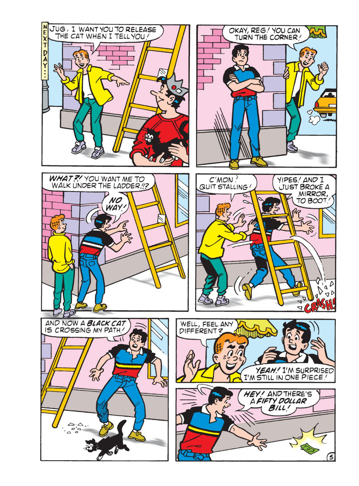 Archie Comics Double Digest (1984-) issue 351 - Page 182