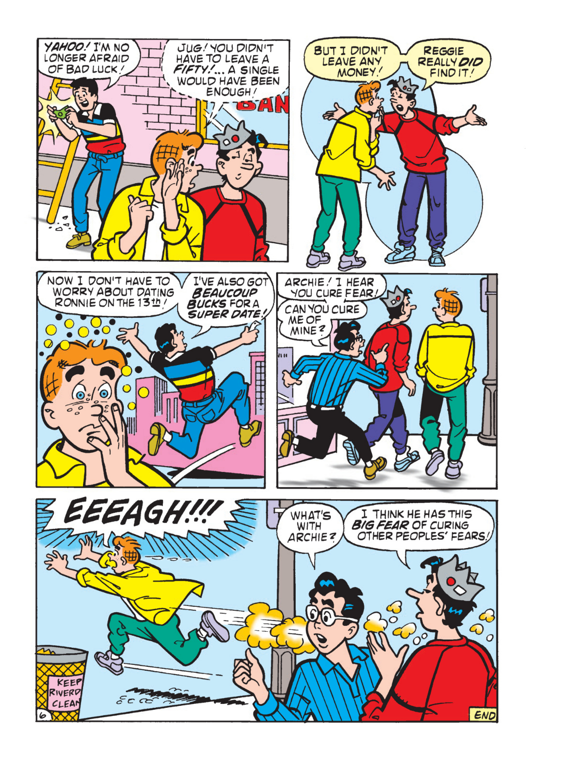 Archie Comics Double Digest (1984-) issue 351 - Page 183