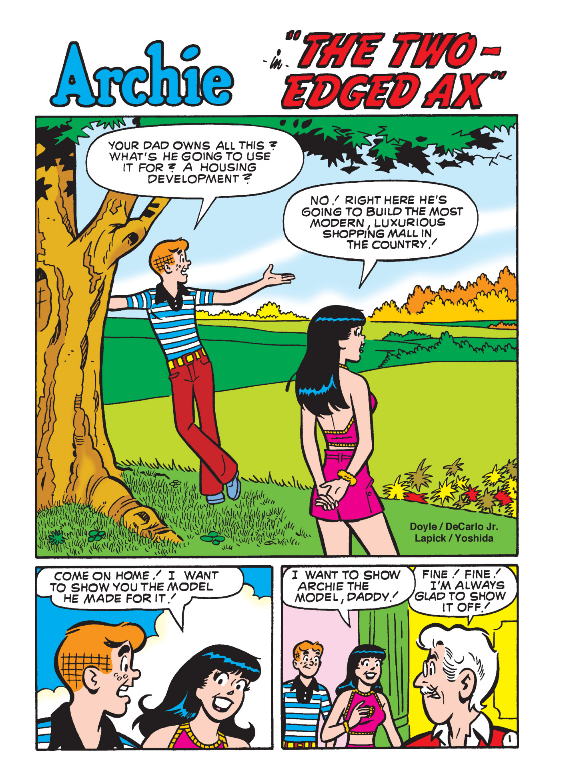 Archie Comics Double Digest (1984-) issue 351 - Page 19