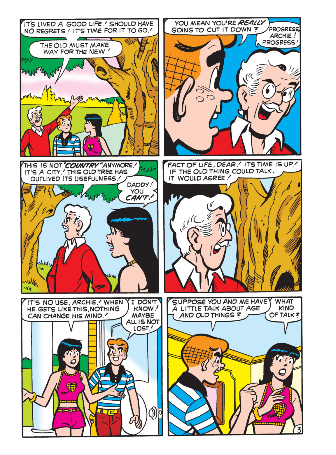 Archie Comics Double Digest (1984-) issue 351 - Page 21