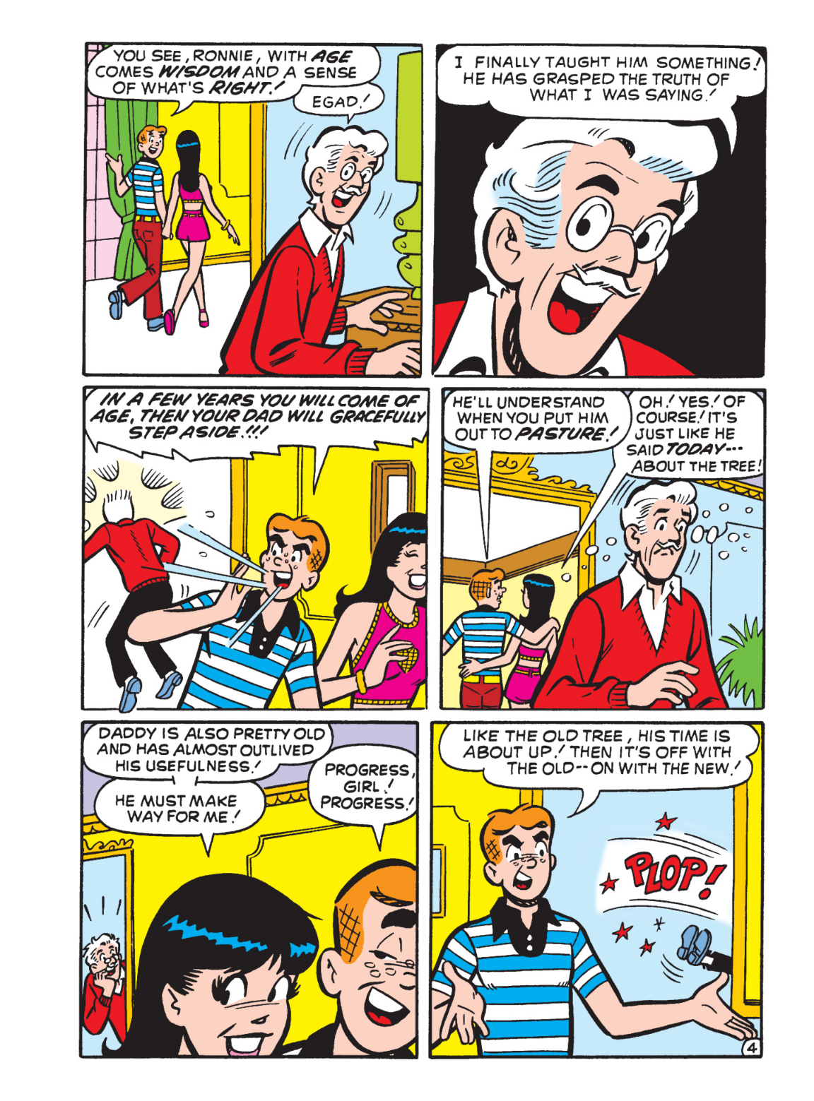 Archie Comics Double Digest (1984-) issue 351 - Page 22