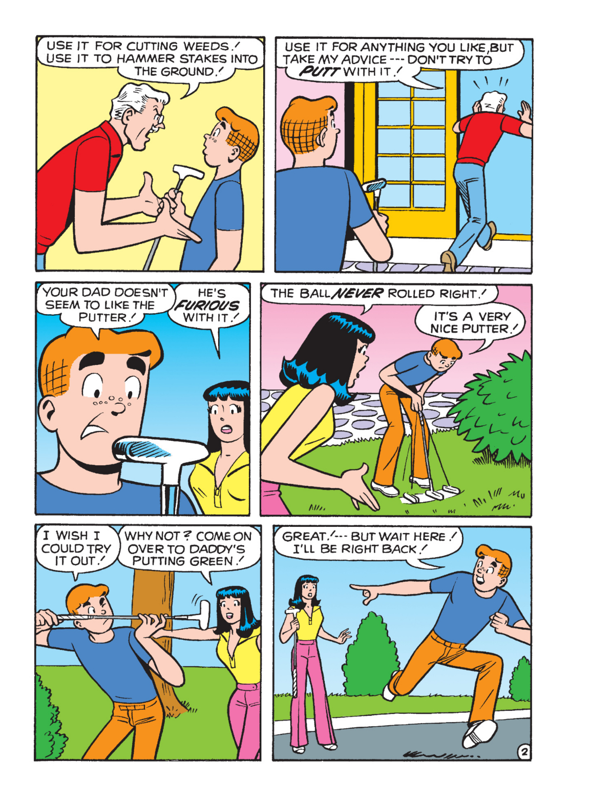 Archie Comics Double Digest (1984-) issue 351 - Page 25