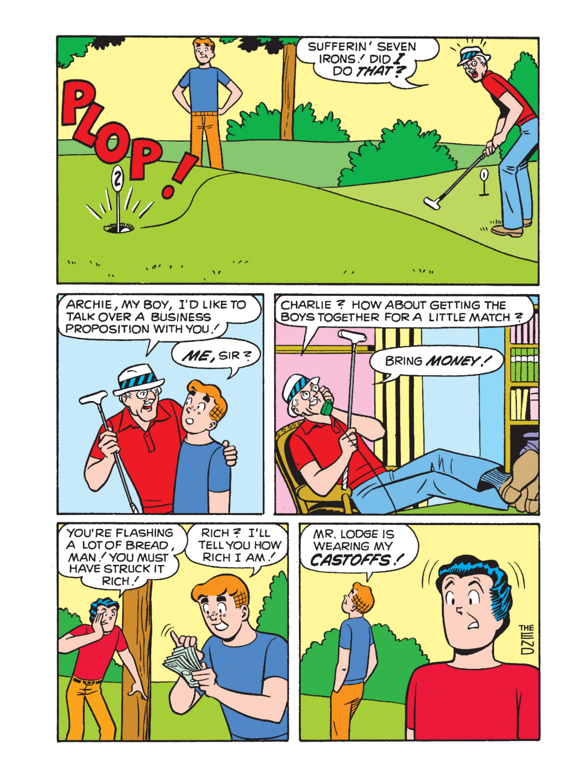 Archie Comics Double Digest (1984-) issue 351 - Page 28