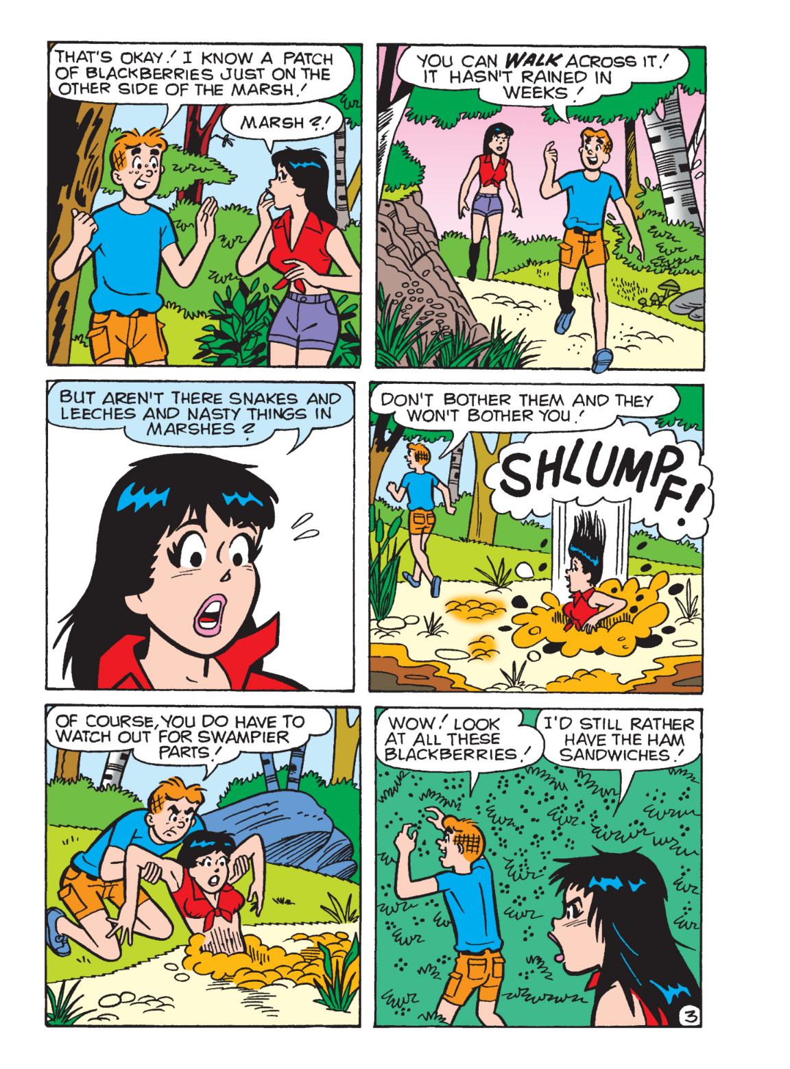 Archie Comics Double Digest (1984-) issue 351 - Page 31