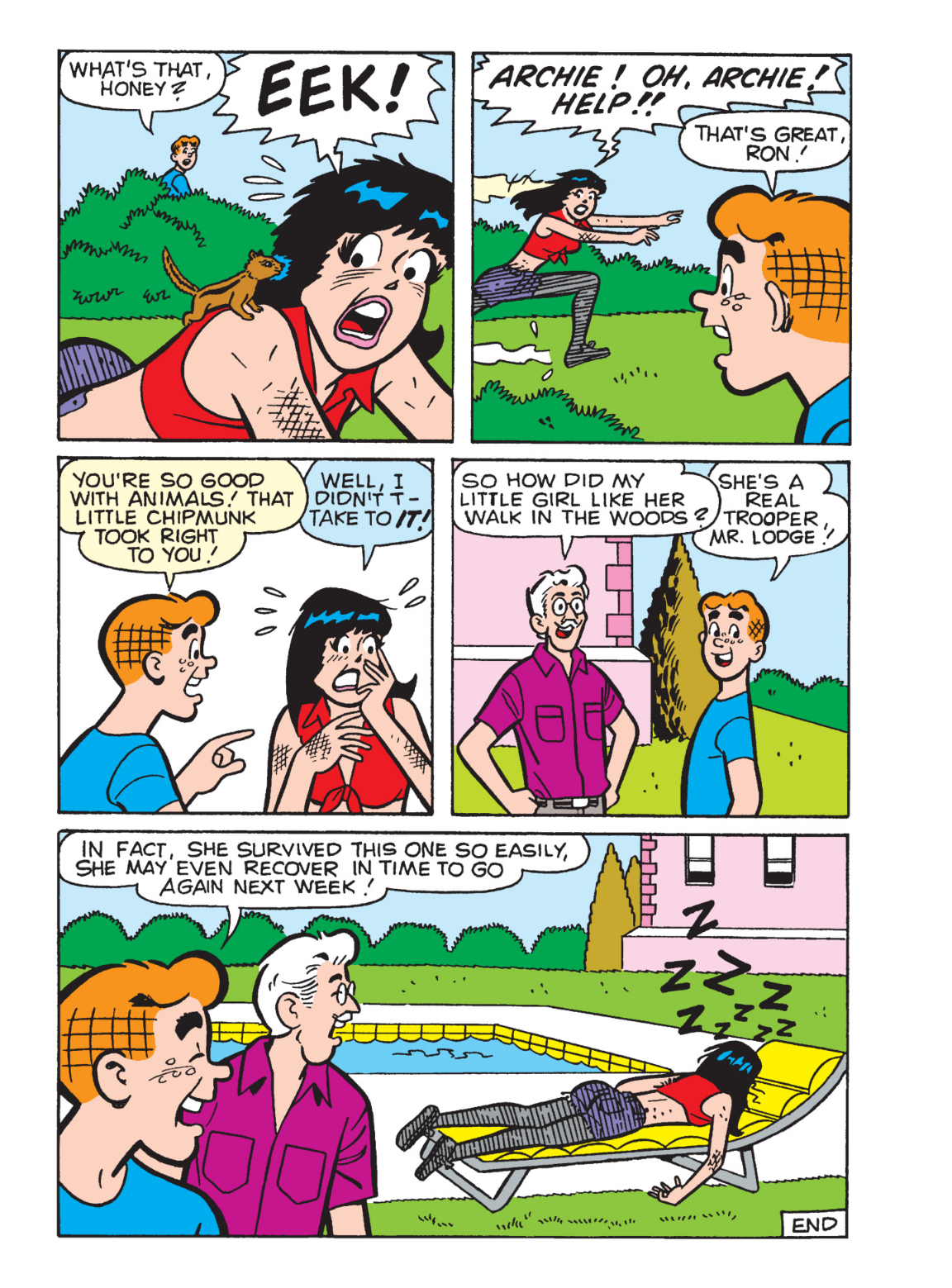 Archie Comics Double Digest (1984-) issue 351 - Page 33