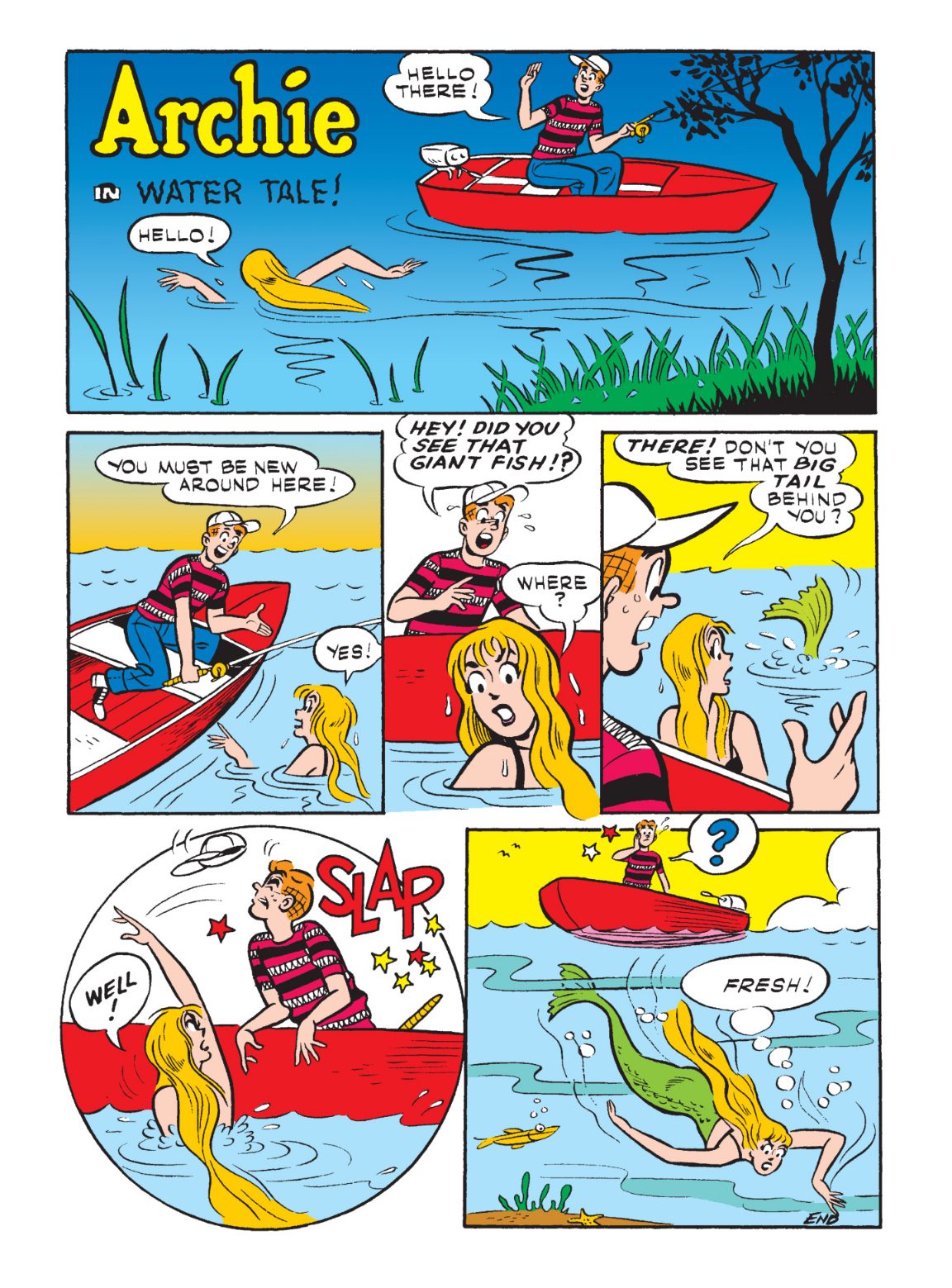 Archie Comics Double Digest (1984-) issue 351 - Page 34