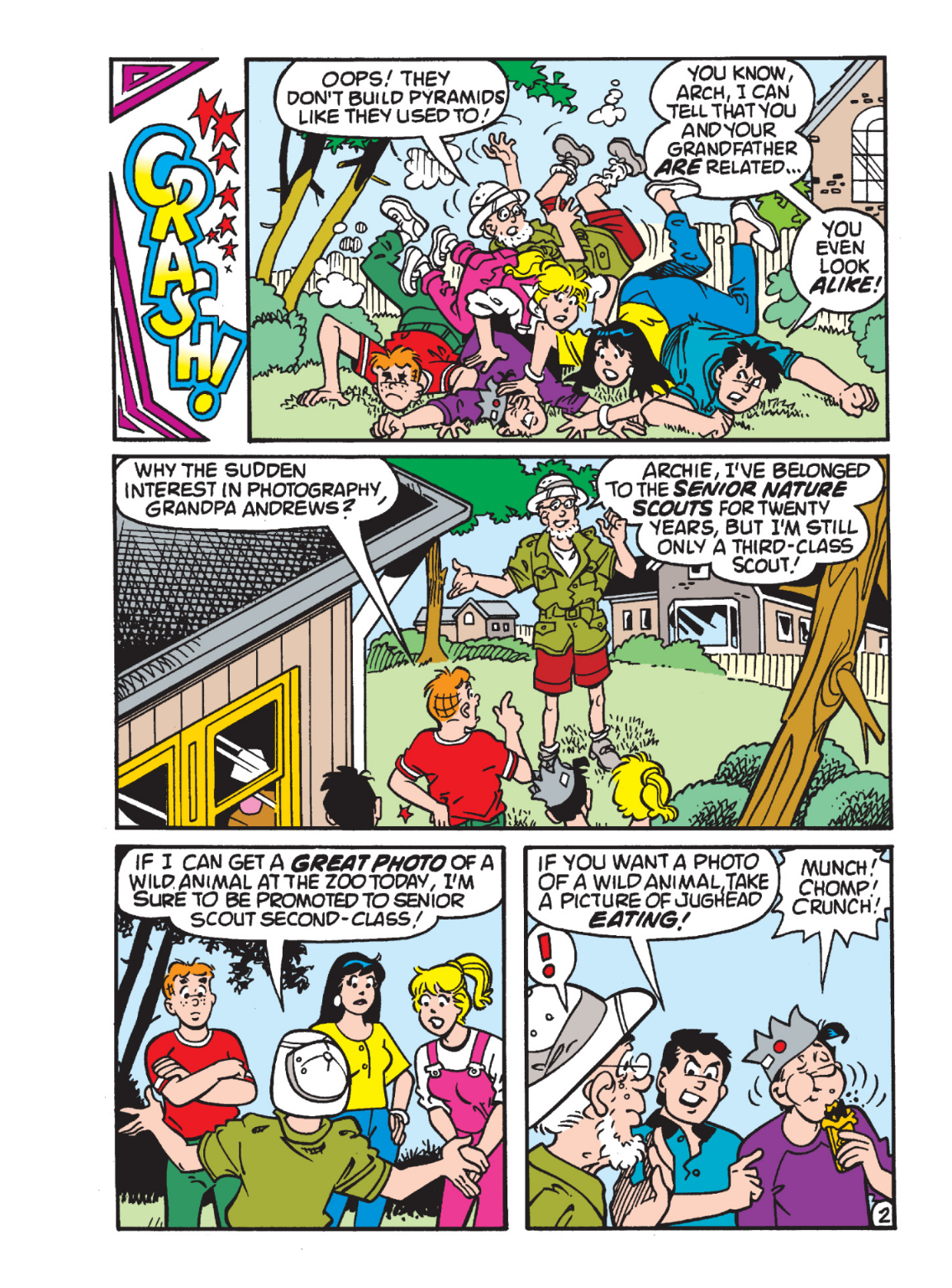 Archie Comics Double Digest (1984-) issue 351 - Page 37