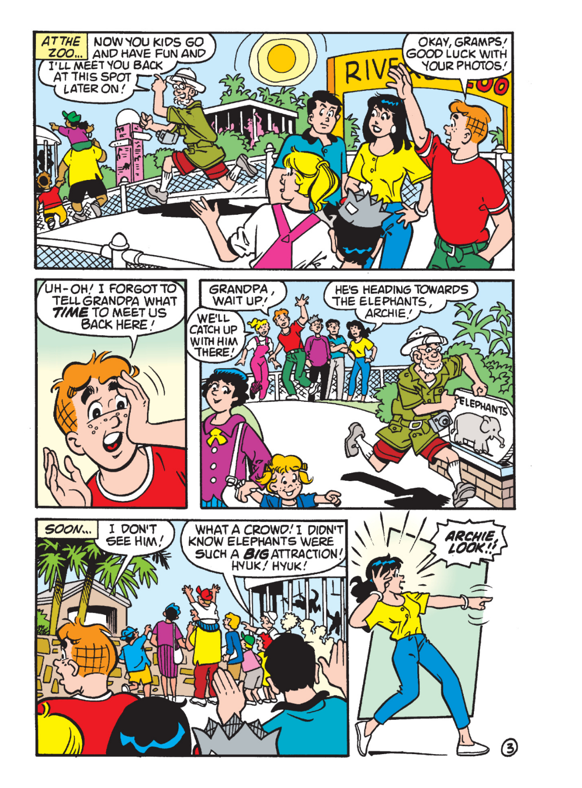 Archie Comics Double Digest (1984-) issue 351 - Page 38