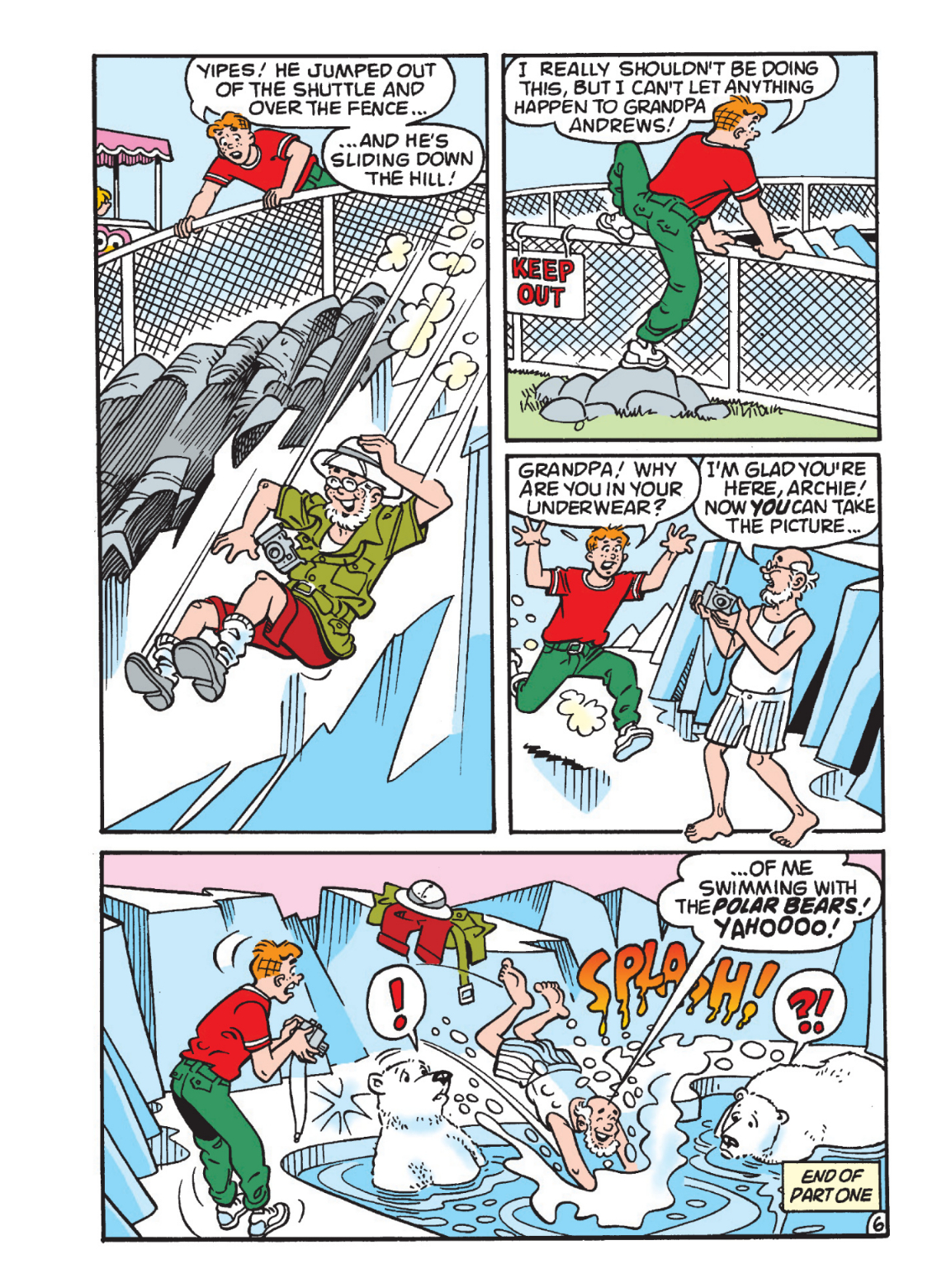 Archie Comics Double Digest (1984-) issue 351 - Page 41