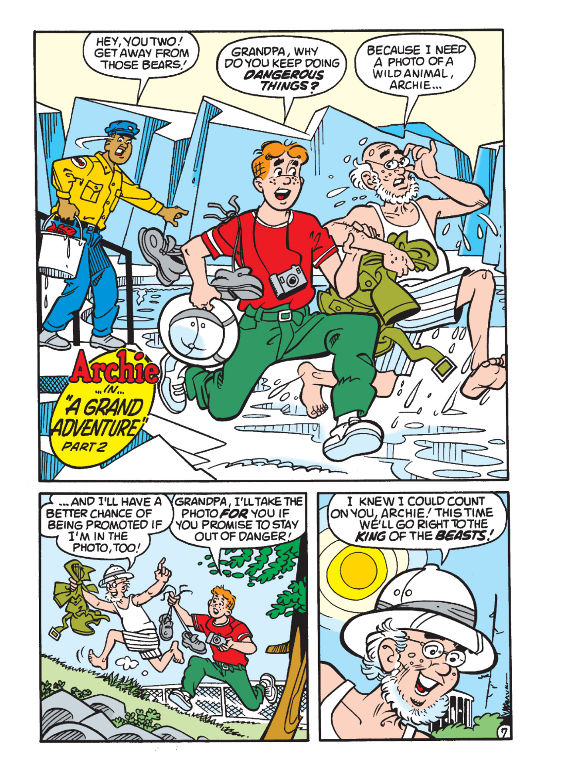 Archie Comics Double Digest (1984-) issue 351 - Page 42