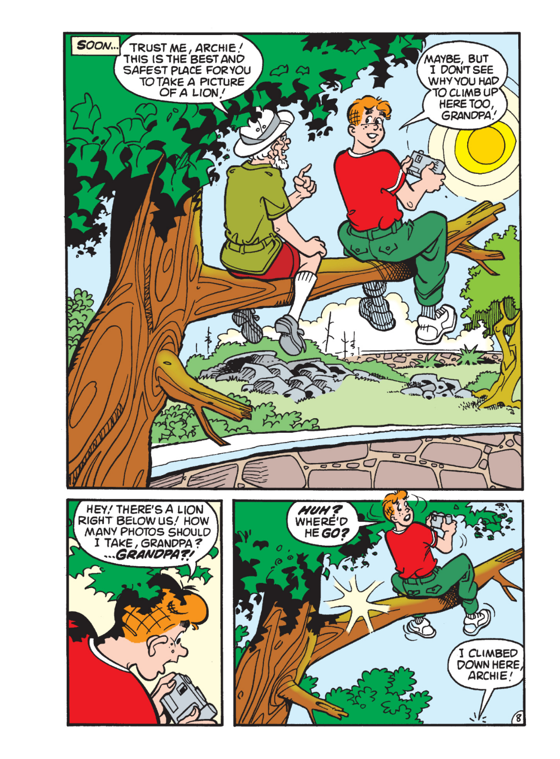 Archie Comics Double Digest (1984-) issue 351 - Page 43