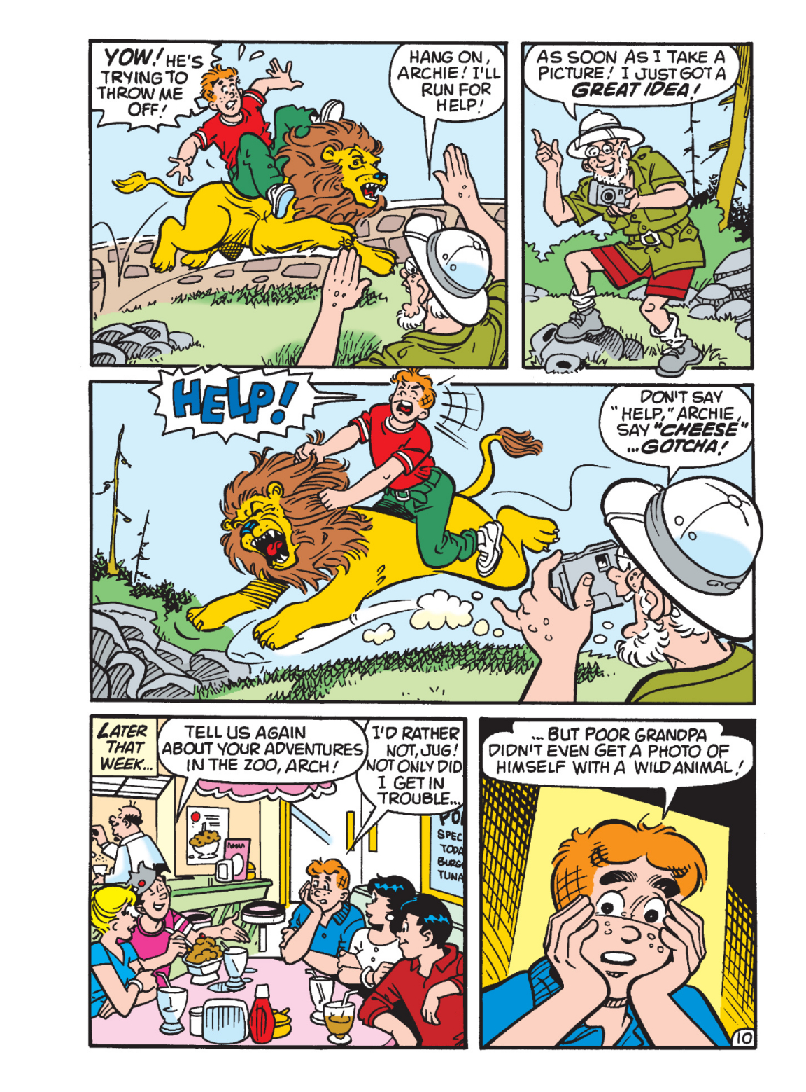 Archie Comics Double Digest (1984-) issue 351 - Page 45