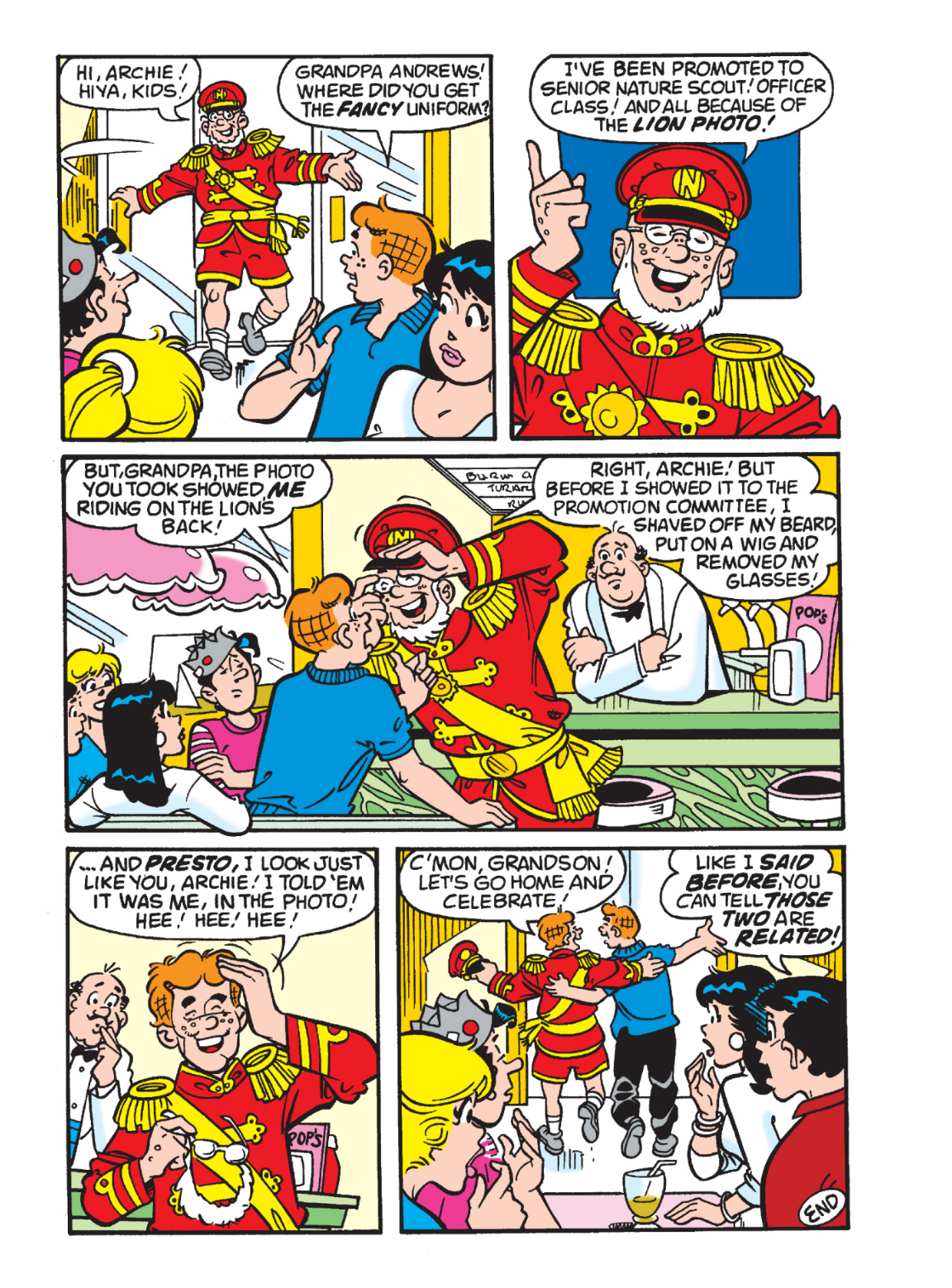 Archie Comics Double Digest (1984-) issue 351 - Page 46