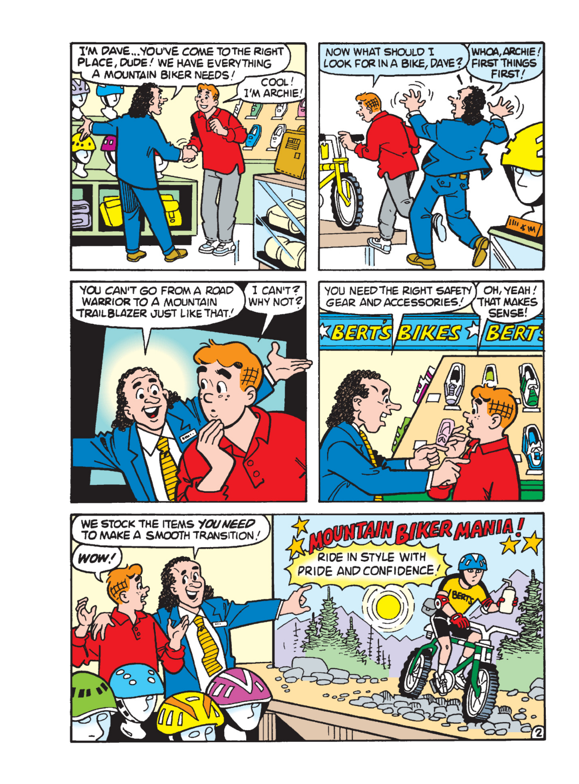 Archie Comics Double Digest (1984-) issue 351 - Page 48