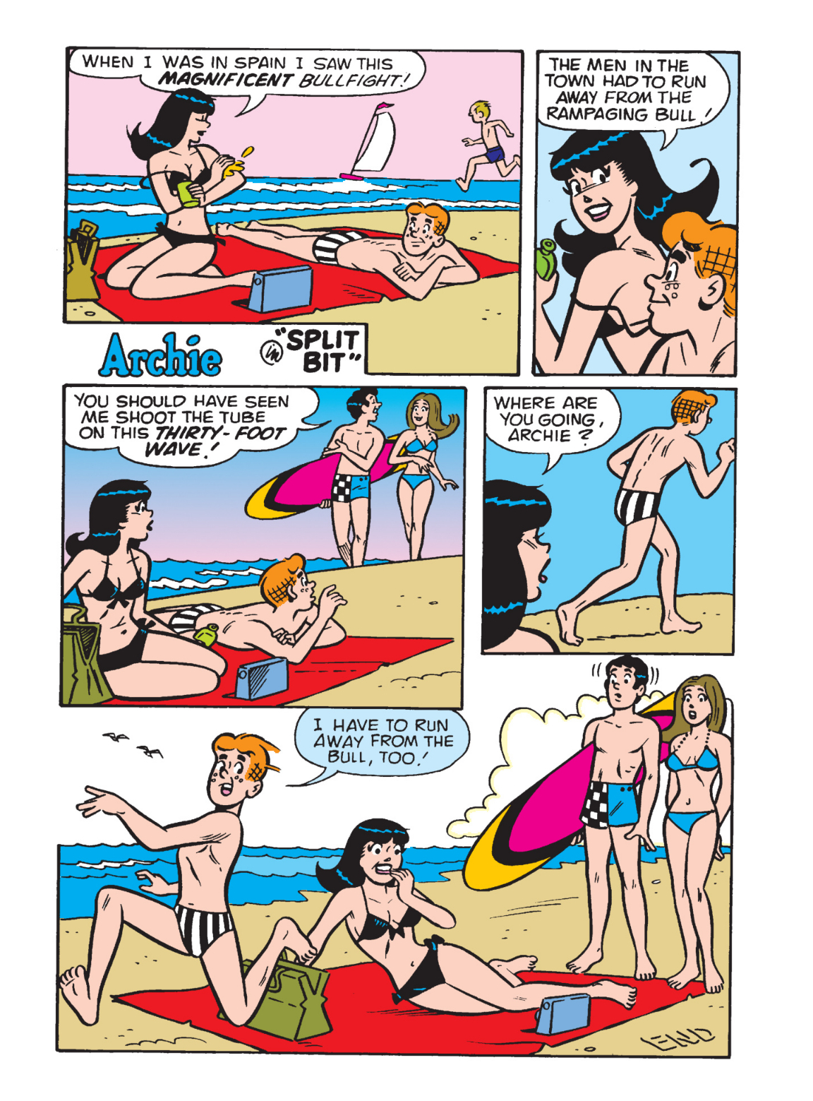 Archie Comics Double Digest (1984-) issue 351 - Page 60