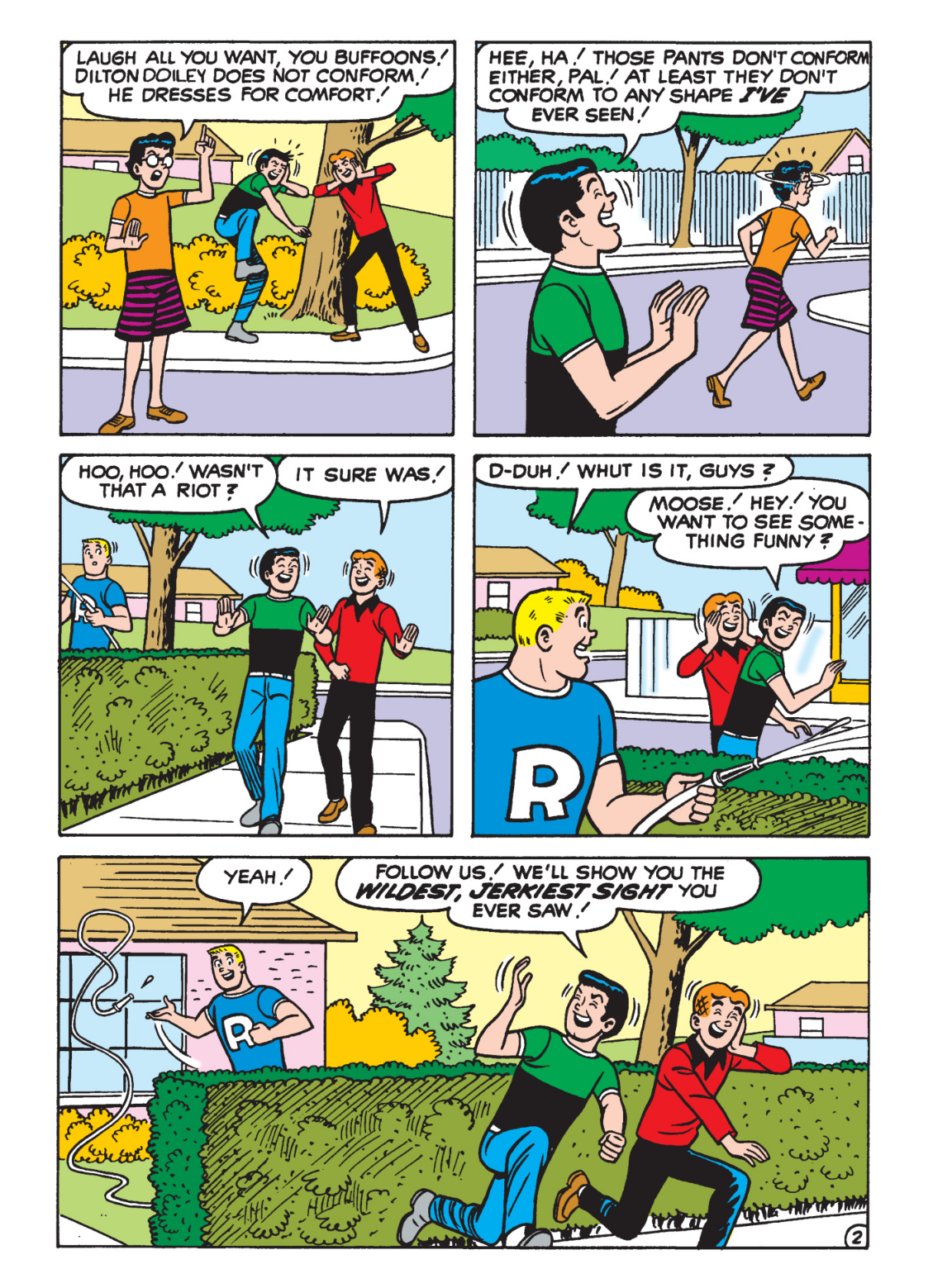 Archie Comics Double Digest (1984-) issue 351 - Page 64