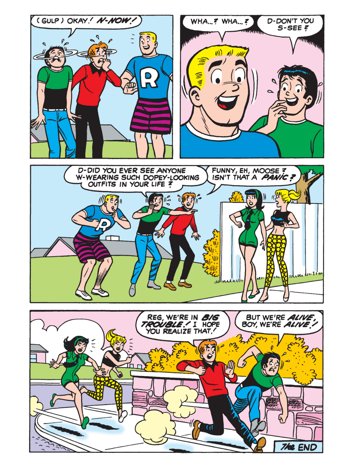 Archie Comics Double Digest (1984-) issue 351 - Page 67