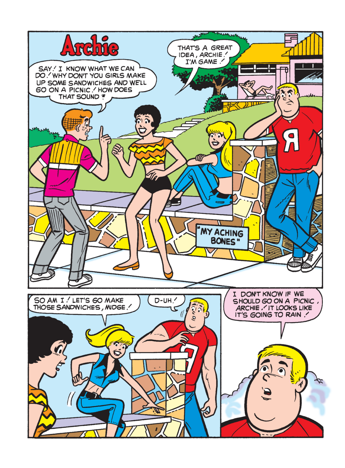 Archie Comics Double Digest (1984-) issue 351 - Page 73