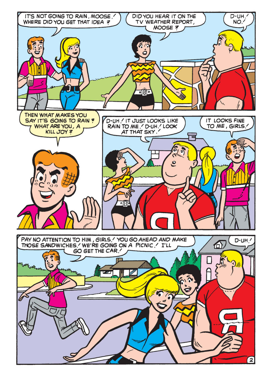 Archie Comics Double Digest (1984-) issue 351 - Page 74